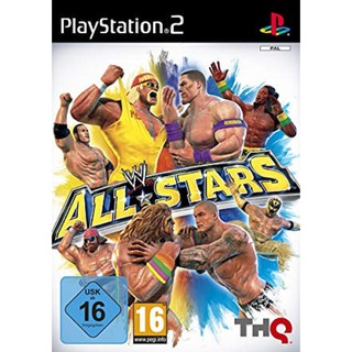 Ps2 เกมส์ WWE All-Stars