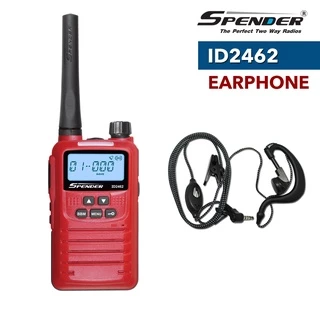 SPENDER หูฟังสำหรับวิทยุสื่อสาร รุ่น ID2462 ของแท้ รับประกันสินค้า 6 เดือน
