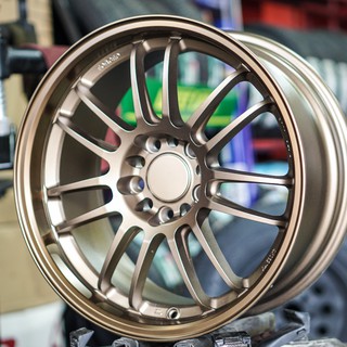 ล้อ RE30 งานออโต้ออฟชั้น 17x8.5 et35 สเปก 5รู114.3 4 วง