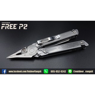 Leatherman FREE P2 new!