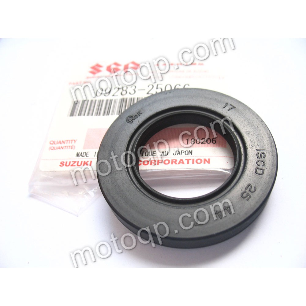 【 แท้ ญี่ปุ่น 】 ซีลข้อเหวี่ยง RC100 ซ้าย ซูซูกิ SUZUKI RM100 RM125 TC125 TS100 TS125 TS185 SEAL ซีล 