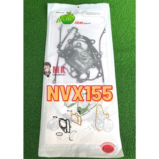 ปะเก็น สําหรับ Yamaha NVX 155 SPONGECOAT Apple NVX155