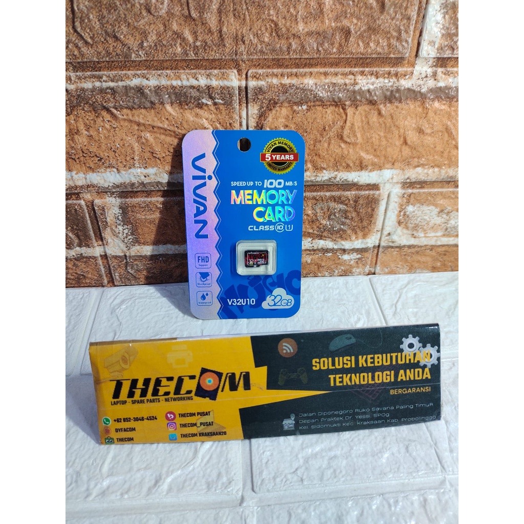 ของแท้ VIVAN 32GB Class 10 V32U10 Micro SD