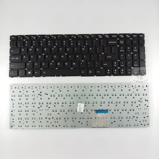 LENOVO คีย์บอร์ดโน๊ตบุ๊ค  KEYBOARD Y50-70 สีดำ (ไม่มีไฟ)