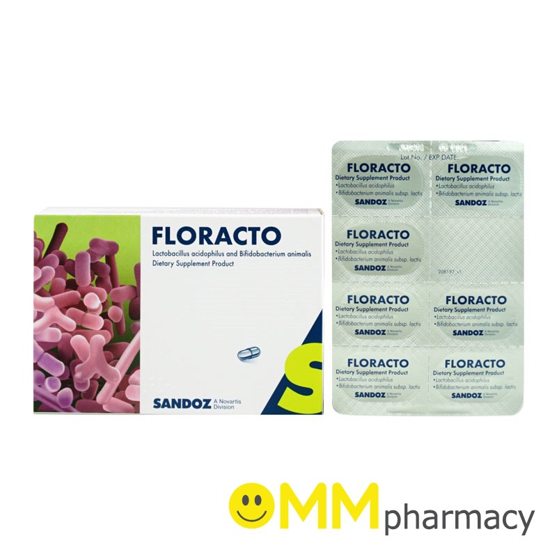 FLORACTO Probiotics 14 แคปซูล (ปรับสมดุลลำไส้) ใช้แทน COMBIF ได้กำลังขาดตลาดอยู่ได้ค่ะ