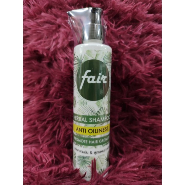 &Fir Herbal Shampoo แฟร์แชมพู สมุนไพร สูตรป้องกันผมร่วง