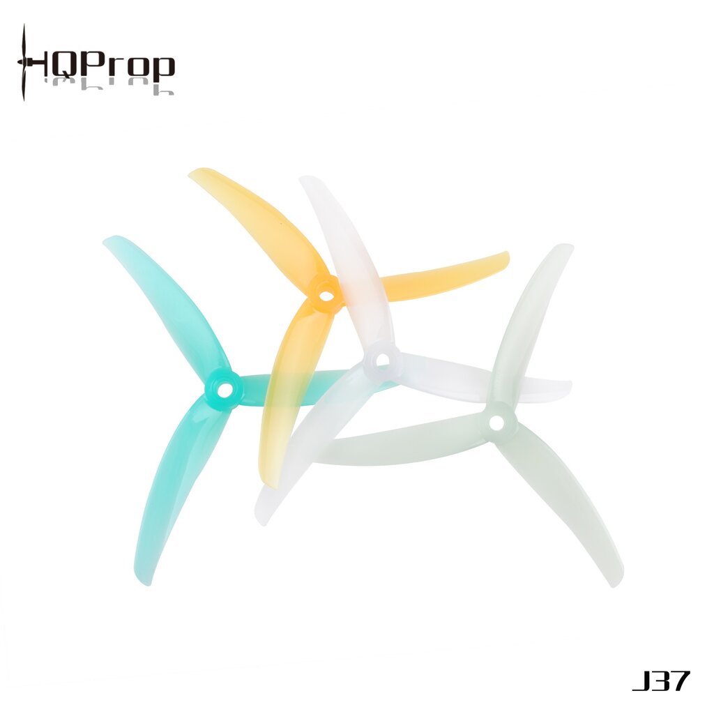 5-H14 HQProp J37 Juicy Prop (2CW+2CCW) ใบพัดโดรน FPV Racing Drone Freestyle prop