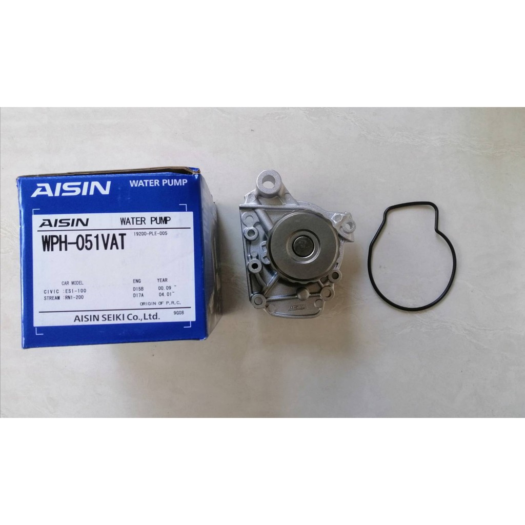 ปั๊มน้ำ HONDA CIVIC,FD ปี2001 เครื่อง 1700,D15B,D17  AISIN แท้ๆ ราคาลูกละ 1150 บาท