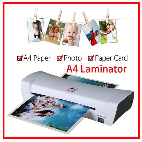 Osmile SL200 A4 เครื่องเคลือบบัตรเอกสารภาพถ่าย เครื่องเคลือบบัตร