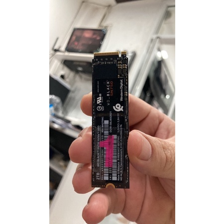 wd black sn750 2tb nvme ssd มือสอง