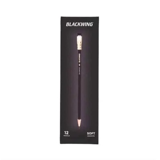 BLACKWING Soft Set of 12 (LB103780) / เซ็ตดินสอไม้ รุ่น Soft แบรนด์ BLACKWING จากประเทศสหรัฐอเมริกา