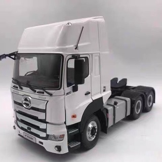 โมเดลรถยนต์ GAC Hino 700 Zhizhen แบบโลหะผสม ขนาด 1:24