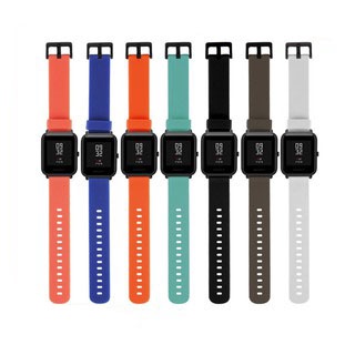 สายนาฬิกาข้อมือ ซิลิโคน สําหรับ Huami Amazfit Bip Pace Lite