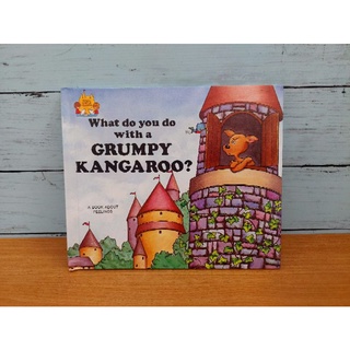 หนังสือปกแข็ง : What do you do with Grumpy Kangaroo? มือสอง