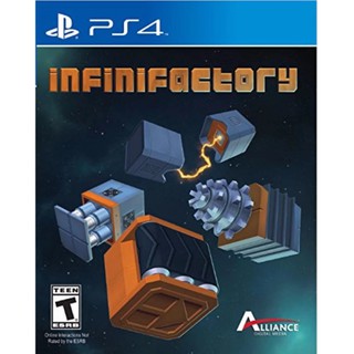 [+..••] PS4 INFINIFACTORY (เกม PS4™ 🎮)