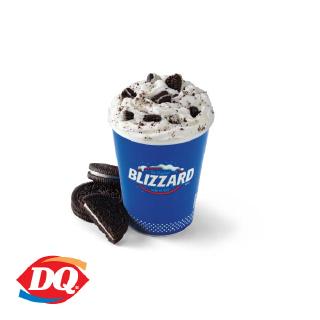 Dairy Queen บลิซซาร์ด โอริโอ้ ไซส์ S [ShopeePay] ส่วนลด ฿4