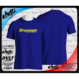 เสื้อผ้าผชเสื้อยืด พิมพ์ลายโลโก้ Mitsubishi Xpander สําหรับรถยนต์S-5XL