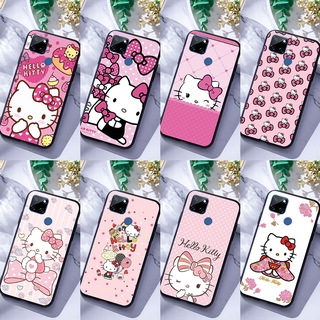 OPPO Realme C1 C2 C3 C11 C12 C15 อ่อนนุ่มซิลิก้าเจลเคสโทรศัพท์ Hello Kitty