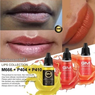 สีสักปาก GM แท้100% มีของแถม🔥🔥