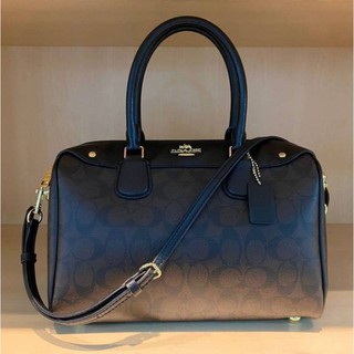 COACH MINI BENNETT SATCHEL IN Signature