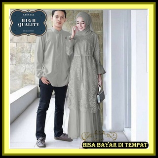 Gamis เสื้อคู่รัก เกม Bsju Robe Copel Adult Gmis Eid 2022 Bju Gsmis 2022 Cp Finda Gamis Couple / เสื้อผ้าคู่มุสลิม (คุณภาพดี)