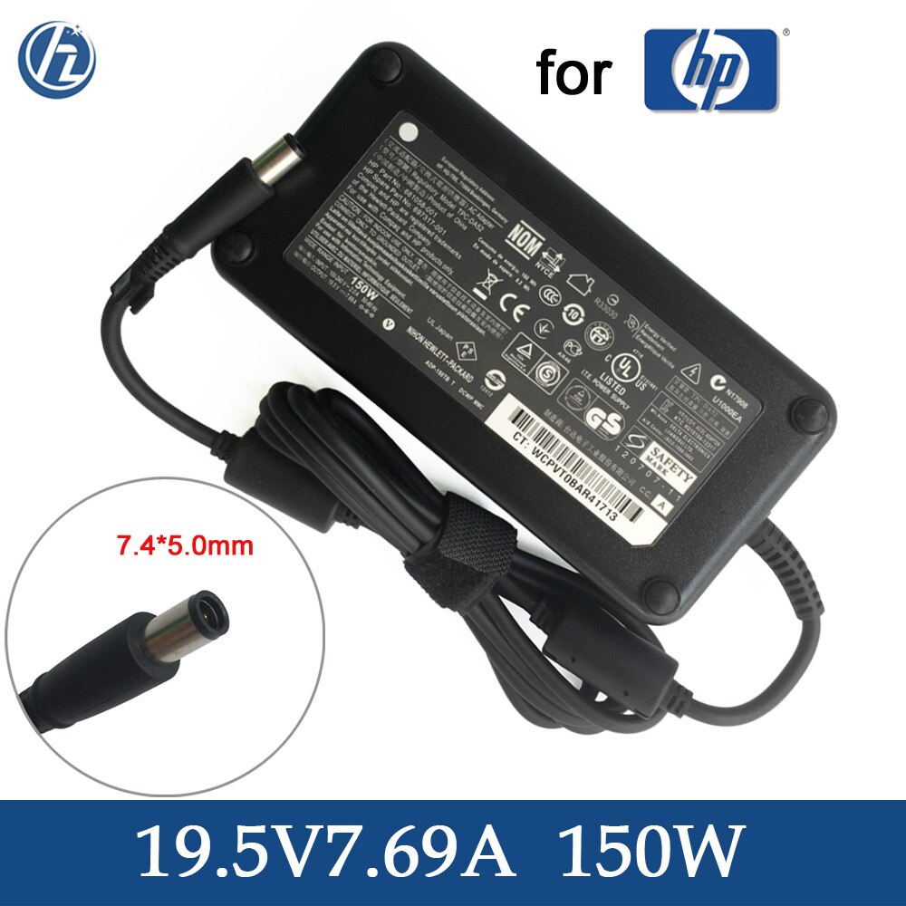 พาวเวอร์ซัพพลาย 681058-001 681058-201 TPC-LA52 19V 7.89A 150W สําหรับ HP All-in-One Desktop Adapter 