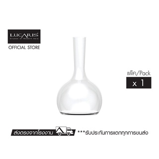 LUCARIS ดีแคนเตอร์ HANDCRAFT DECANTER-SOUL 750 ML. (Pack of 1)