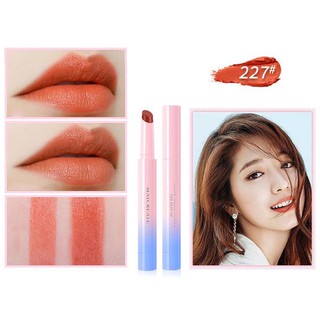 MAYCREATE ลิปสติก #227 สีส้มอิฐ ( 1 แท่ง )