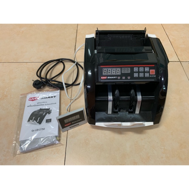Used Uni-smart เครื่องนับธนบัตรอัตโนมัติ รุ่น US-2750