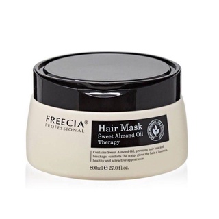 Freecia professional hair mask Sweet almond oil therapy ปริมาณ 800 ml