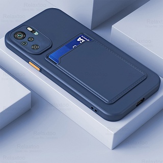 Oppo RENO7 Z 5G RENO6 Z F A36 A76 ที่ใส่บัตร สี่เหลี่ยม แบบนุ่ม ซิลิโคน เคสกันกระแทก