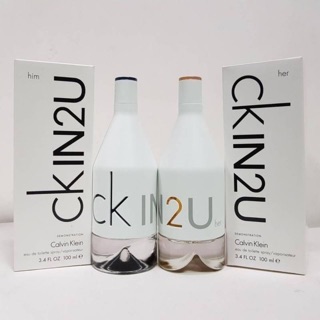 Ck In2u EDT 100ml Tester