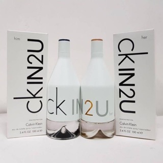 Ck In2u EDT 100ml Tester