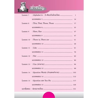 เก่ง ภาษาอังกฤษ ป.1 เล่ม 2 (หลักสูตรใหม่) โดย พ.ศ.พัฒนา