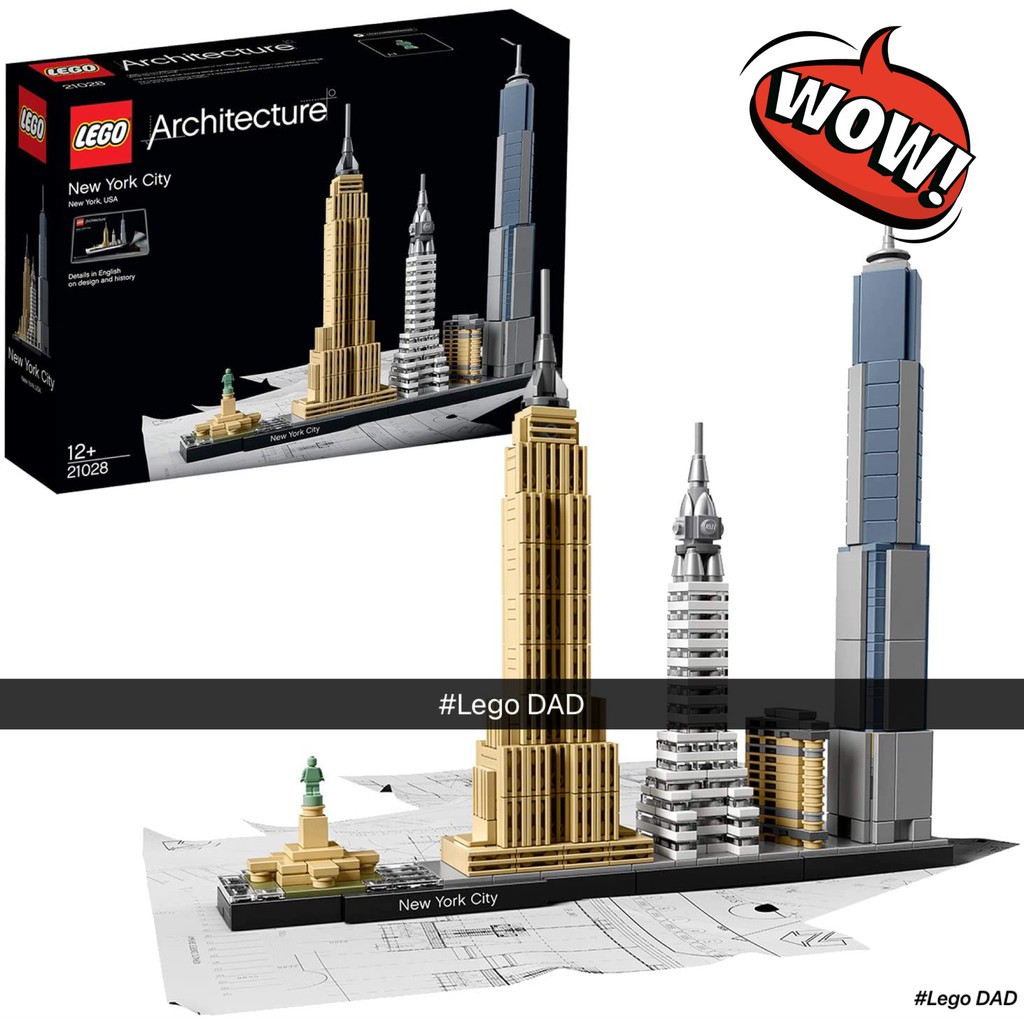 Lego Architecture: 21028 New York City