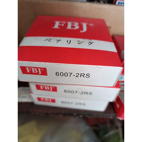 แบริ่ง 6007 2RS FBJ*