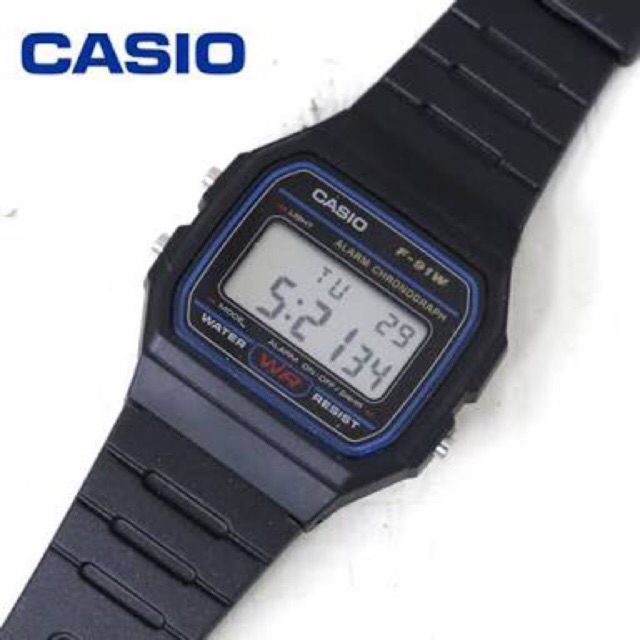 Casio F-91W แท้ 100%👍👍👍