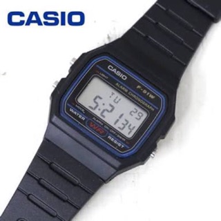 Casio F-91W แท้ 100%👍👍👍