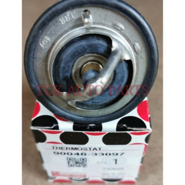 PERODUA AXIA BEZZA 1.0CC THERMOSTAT WITH ORING (88 C) 90048-33097