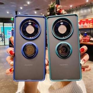 เคสโทรศัพท์มือถือ แบบแม่เหล็ก กันกระแทก สําหรับ Huawei Mate 40 Pro Pro+ Mate 30 Pro 30 20 Lite