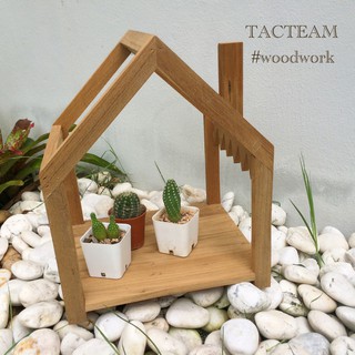 ใส่โค้ด SOME9 ลดอีก | บ้านไม้/บ้านตุ๊กตา (Size M) ผลิตและจัดจำหน่ายโดย... TACTEAM ‪#‎woodwork‬