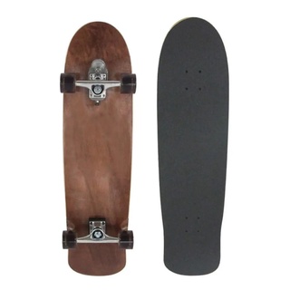 WOODY PRESS Surfskate 32 Thruster 2 WD32TH2BRN