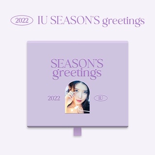 ✿ พร้อมส่ง ✿ IU 2022 ♡ SEASONS GREETINGS ⋆ﾟปฏิทิน ไอยู