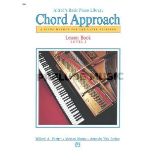 Alfreds Basic Piano: Chord Approach Lesson Book 2(AF2645)