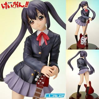 Figure งานแท้ Original ฟิกเกอร์ Clayz K On เค อง ก๊วนดนตรีแป๋วแหวว Azusa Nakano อาซึสะ นากาโนะ School Uniform