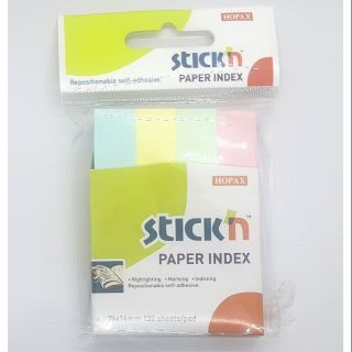 Stickn Paper index  สติกเอ็น เปเปอร์อินเด็กซ์  กระดาษโน๊ต หัวกาว  No. 21065