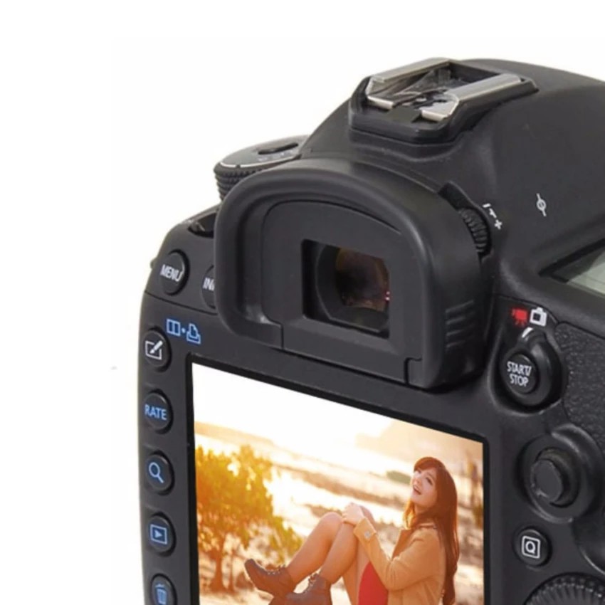 ยางรองตา Canon EG Eye Cup for EOS 5D Mark I II III IV, 5DS, 1DX, 1D Mark IV, 7D