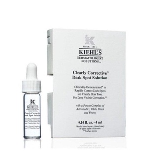 Kiehls Clearly Corrective Dark Spot Solution 4ml. ขนาดทดลอง