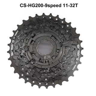 Shimano CS HG200 7S 8S 9S MTB จักรยานเสือภูเขาจักรยานมู่เล่ 7 ความเร็ว 8 ความเร็ว 9 ความเร็ว cassette 28T 32T จักรยานอะไหล่