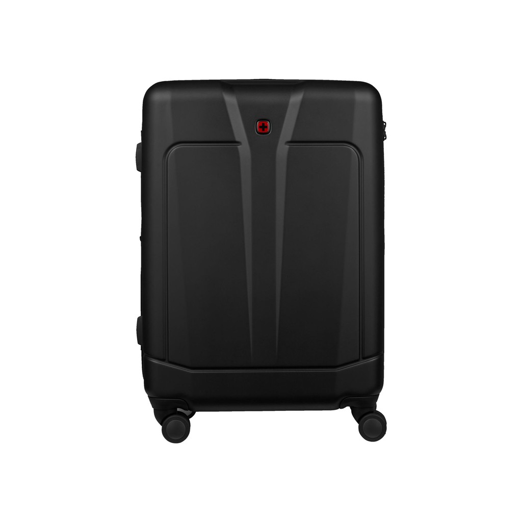 Wenger, กระเป๋าเดินทาง BC Packer ขนาด Medium Hardside Case, สีดำ (610152) D